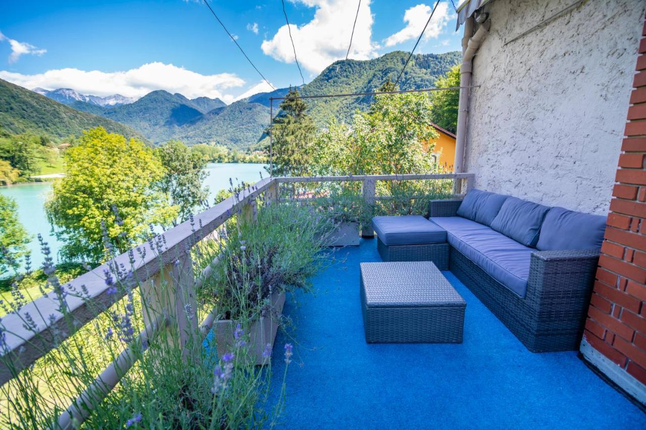 House By The Lake Most Na Soci Exterior photo