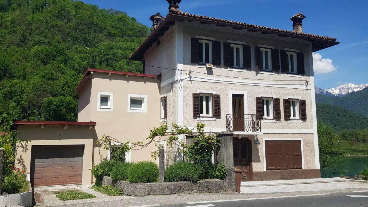 House By The Lake Most Na Soci Exterior photo